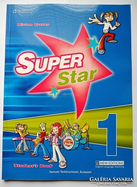 Super star 1 textbook