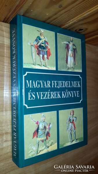 Tamás Csiffáry - book of Hungarian princes and leaders - 2004 book