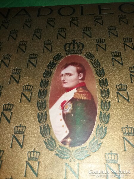 1923.antik PESTI NAPLÓ :Napoleon album I. NAPOLEON ÉLETE ÉS KORA KÉPES KÖNYV