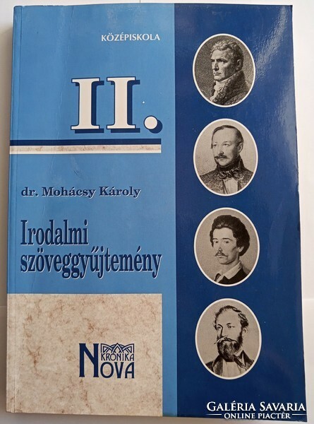Károly Mohácsy (ed.): Literary text collection ii.