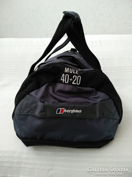 Berghause mule sports or travel bag h: 55x35xm25 cm, expandable to 75x35x25 cm