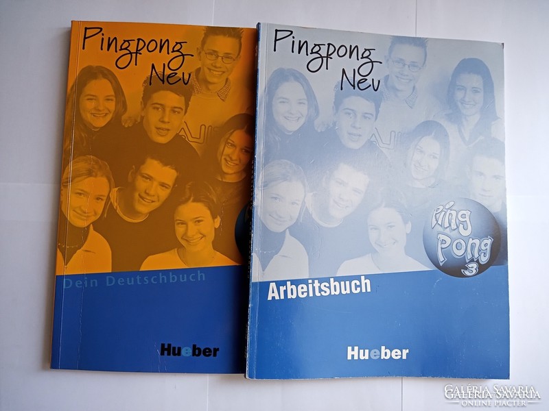 Pingpong Neu 3 - Lehrmaterial: Kursbuch (+ Arbeitsbuch)