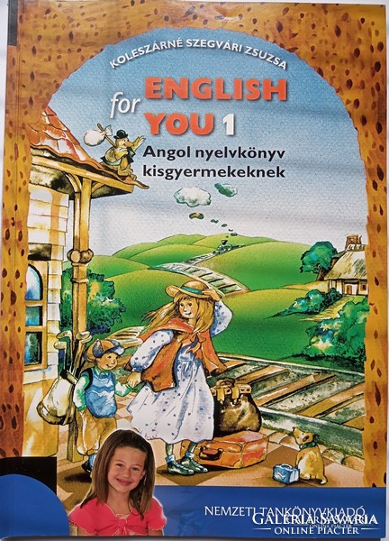 English for you 1 - English language book for small children