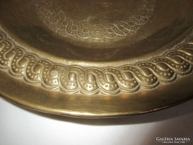 Old, brass table centerpiece., Seller. Negotiable!