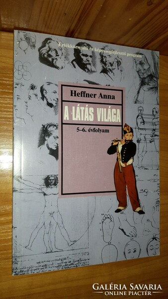 Anna Heffner - the world of vision book