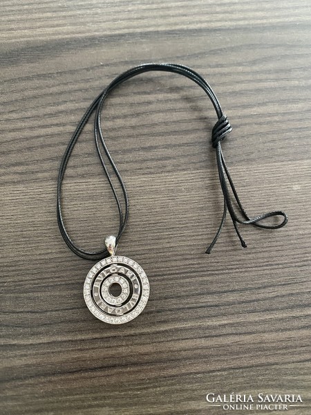 Bvlgari, bulgari astrale beautiful silver pendant