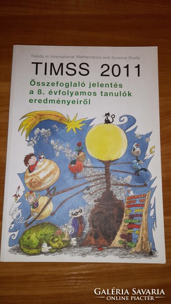 Timss 2011 - summary report on the results of 8th grade students book