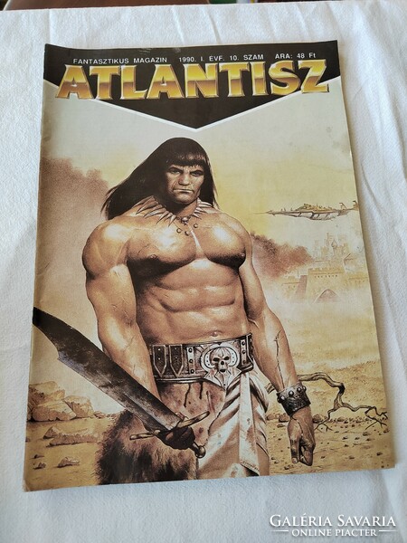 Gyula Baranyi (ed.): Atlantis 10.