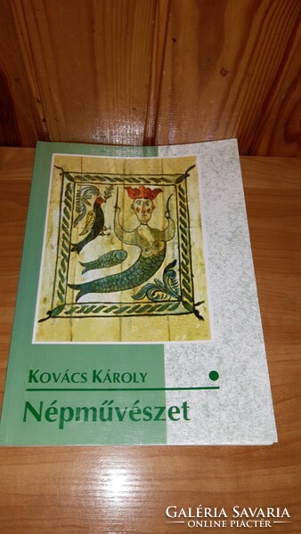 Károly Kovács - folk art book