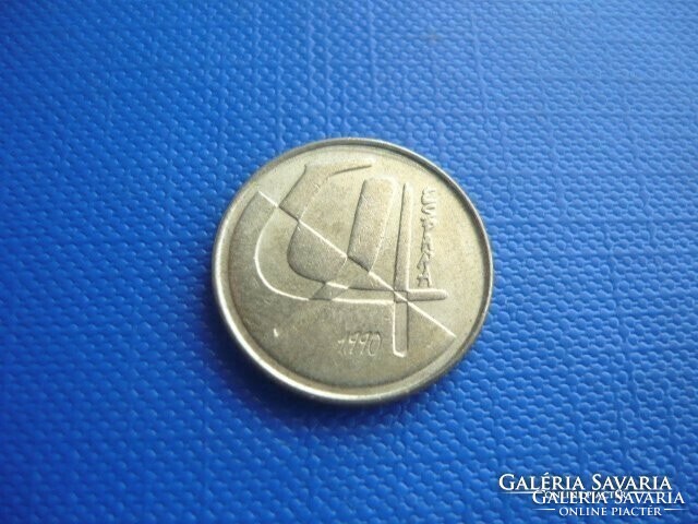 Spain 5 pesetas 1990