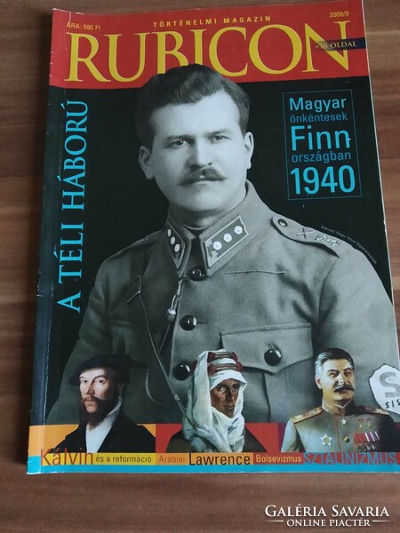 Rubicon, historical magazine, 2009. Year, Issue 9, the winter war, Calvin and the Reformation