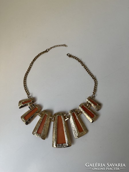 Bizsu necklace - extravagant - decorative
