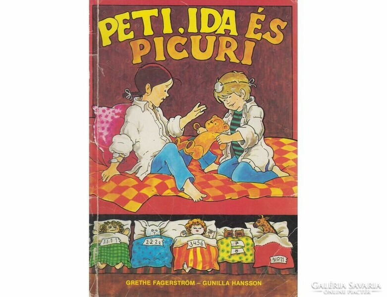 Peti, Ida és Picuri  -  „Hurrá, lesz egy hugicánk! Vagy esetleg öcsikénk?”