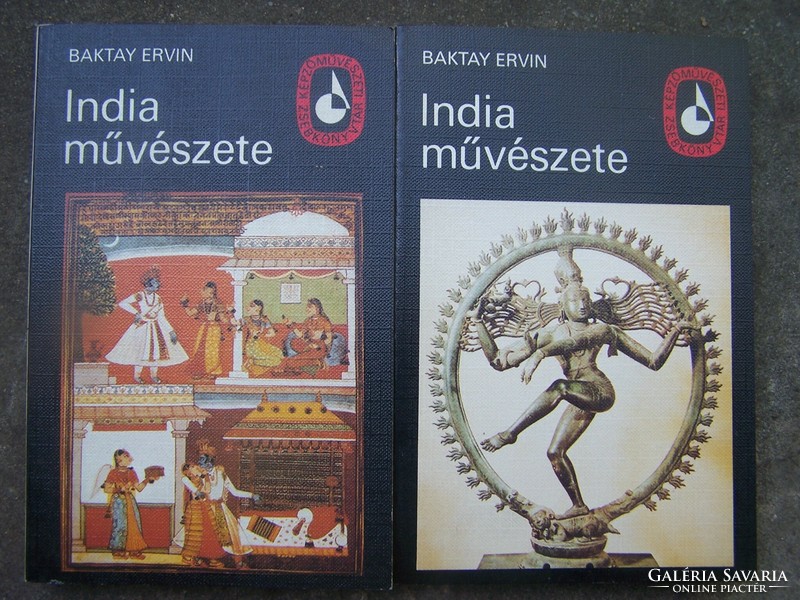 Ervin Baktay: the art of India 1-2. Vol.