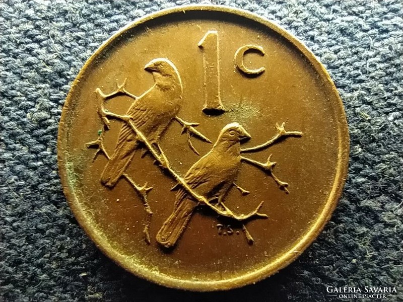 Republic of South Africa jan van riebeeck 1 cent 1966 (id65668)
