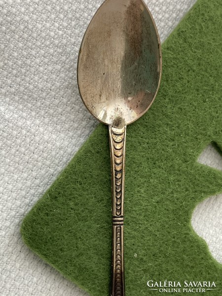 Antiko 800 silver commemorative spoon with Berlin coat of arms