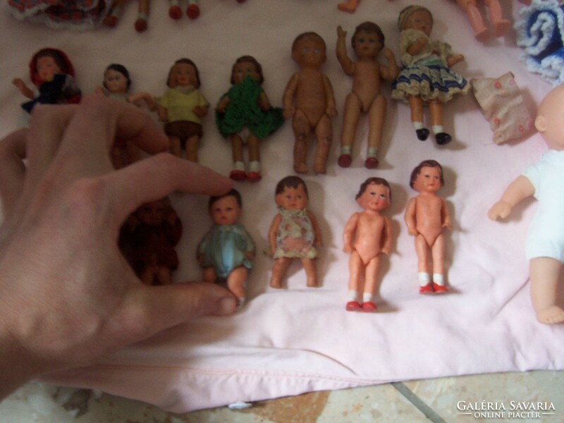 Lots of rare antique dolls for sale