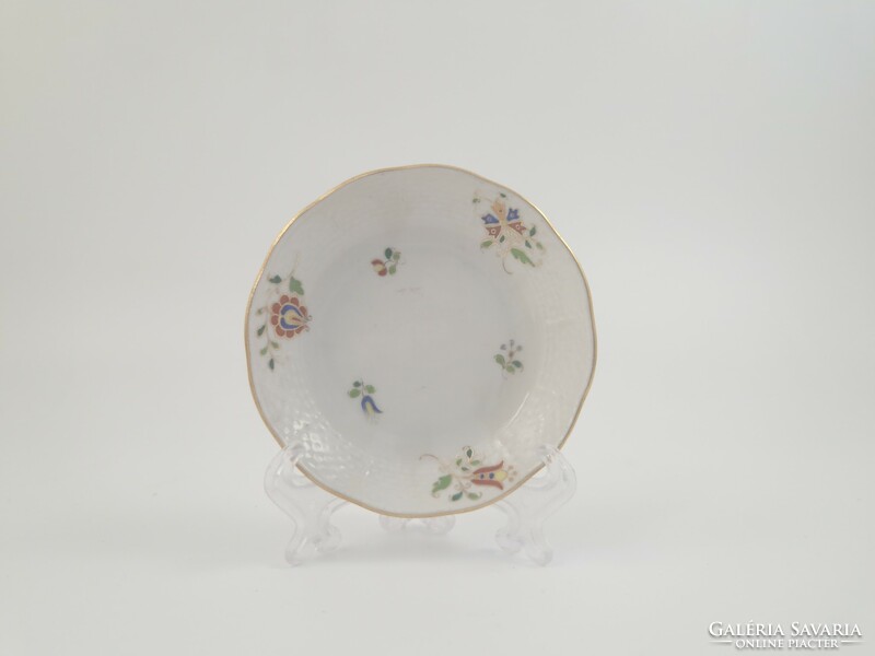 Herend Hungarian mho patterned bowl