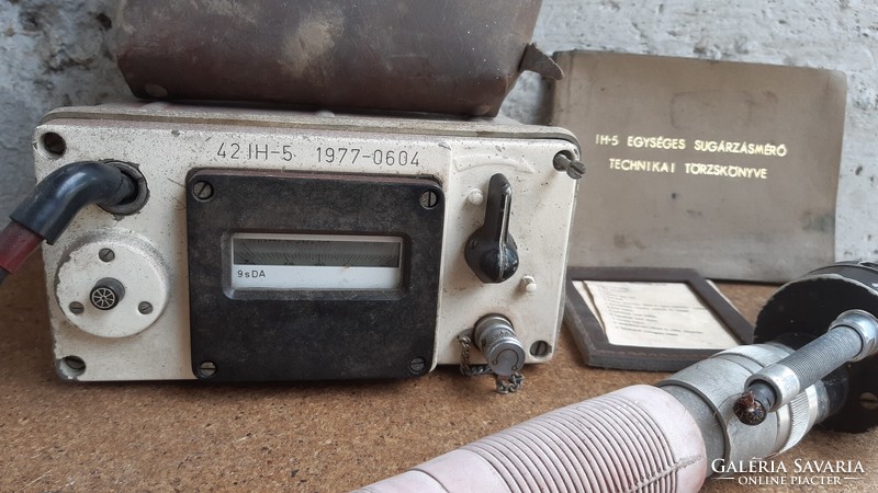 Hiányos IH-5 Katonai egységes sugárzásmérő műszer - 1977