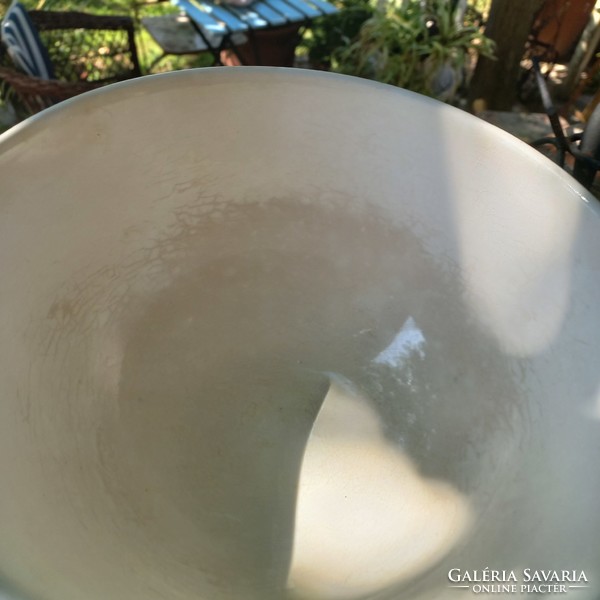 Granite mixing bowl