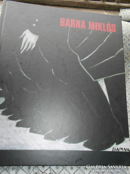 Miklós Barna's art album