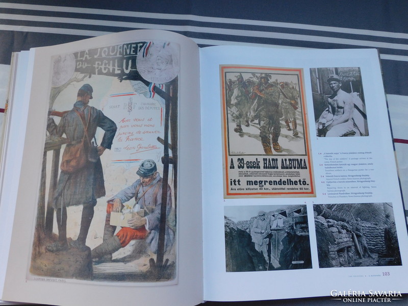 Képpé formált háború - Picture the great war - I. világháborús plakátok