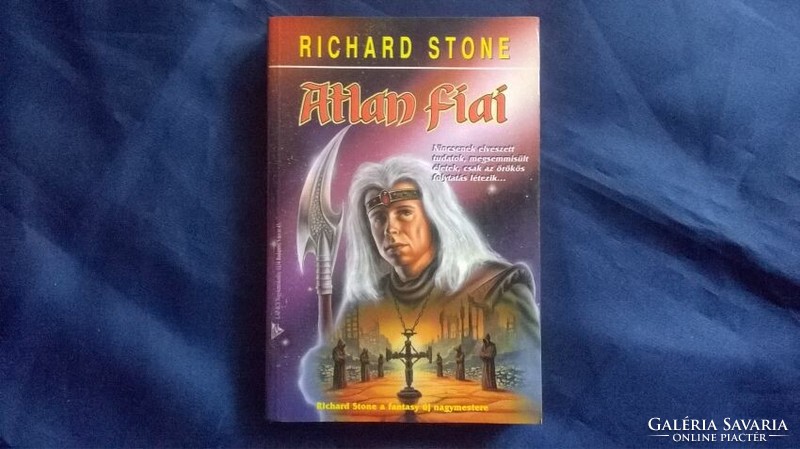 Richard Stone : Atlan fiai