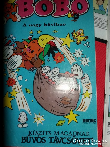 Retro 1991 / February 1 - 43. Number bobo comic, condition according to the pictures