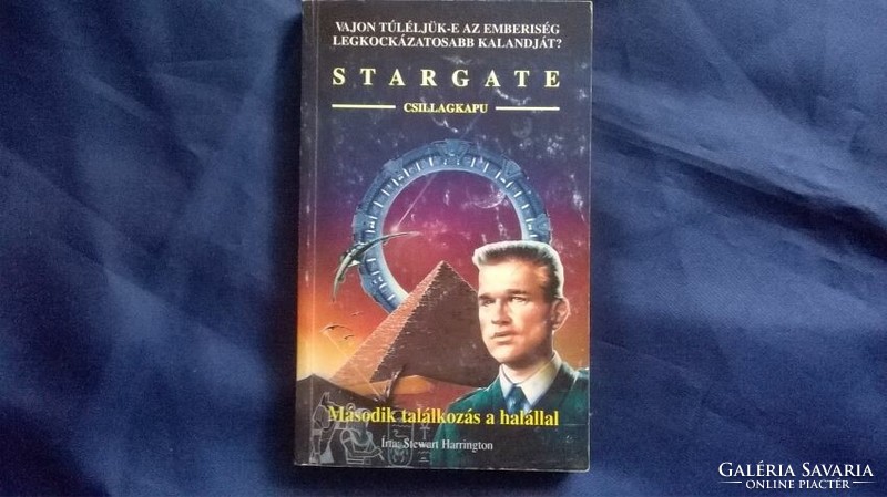 Stewart Harrington : Stargate - Második találkozás a halállal