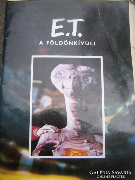 E. T. A földönkívüli