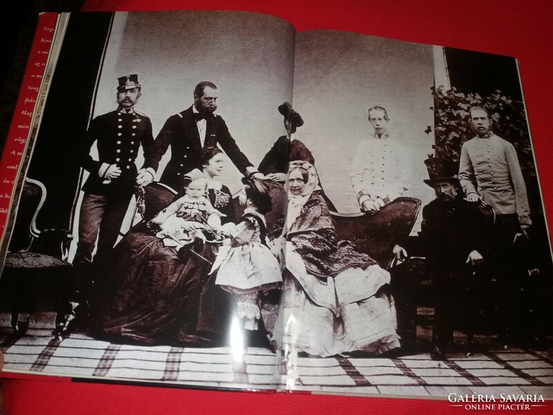2008. Emil Niederhauser: Elizabeth the Queen of the Hungarians - sissy picture album book according to the pictures