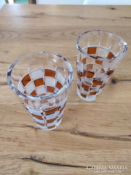 Polished thicker glass cup