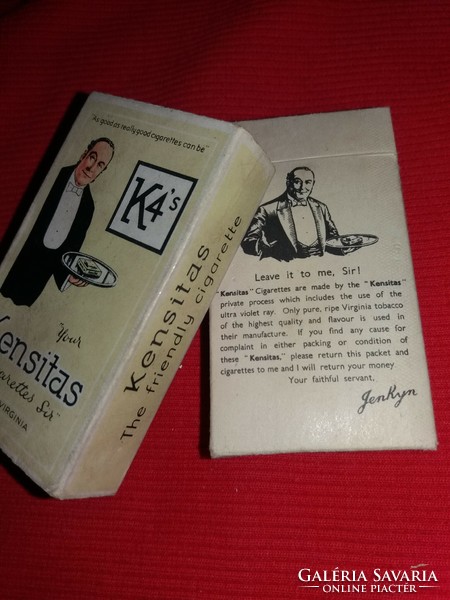 Antik 1930 gyűjthető KENSITAS cigaretta reklámkártyák Vízi és gázló madarak egyben 18.