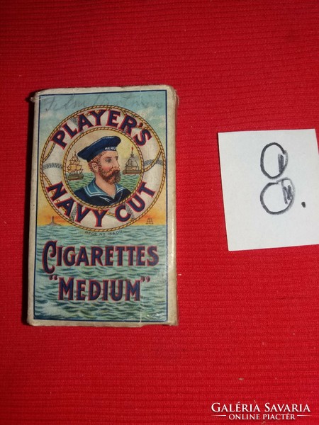 Antik 1930 gyűjthető PLAYERS NAVY CUT cigaretta reklámkártyák Filmsztár párok plakátok egyben 8.