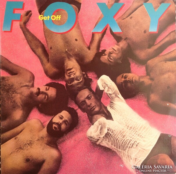 Foxy: get off vinyl lp