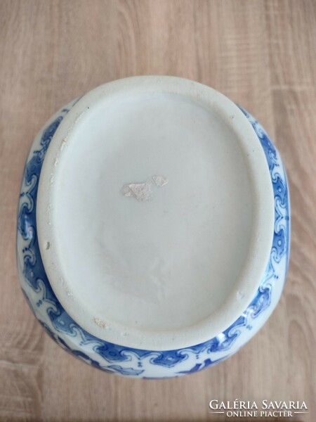 Oriental, unmarked porcelain vase