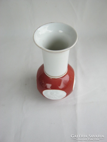 Zsolnay porcelain retro vase