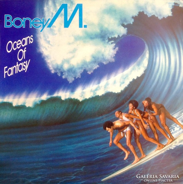 Boney M LP bakelit vinyl