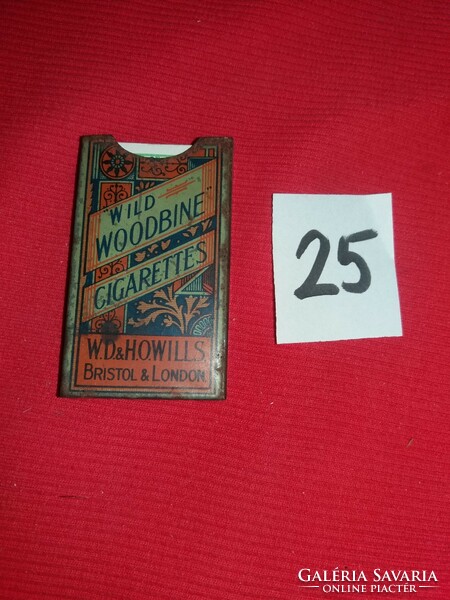 Antik 1930 gyűjthető WID WOODBINE fémdobozos cigaretta reklámkártyák FILMSZTÁROK egyben 25.