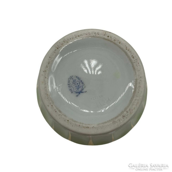 Herendi Viktória mintás porcelán váza - M1446