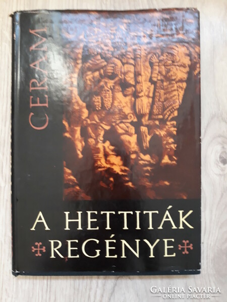Ceram - the novel of the Hittites (archaeology book)