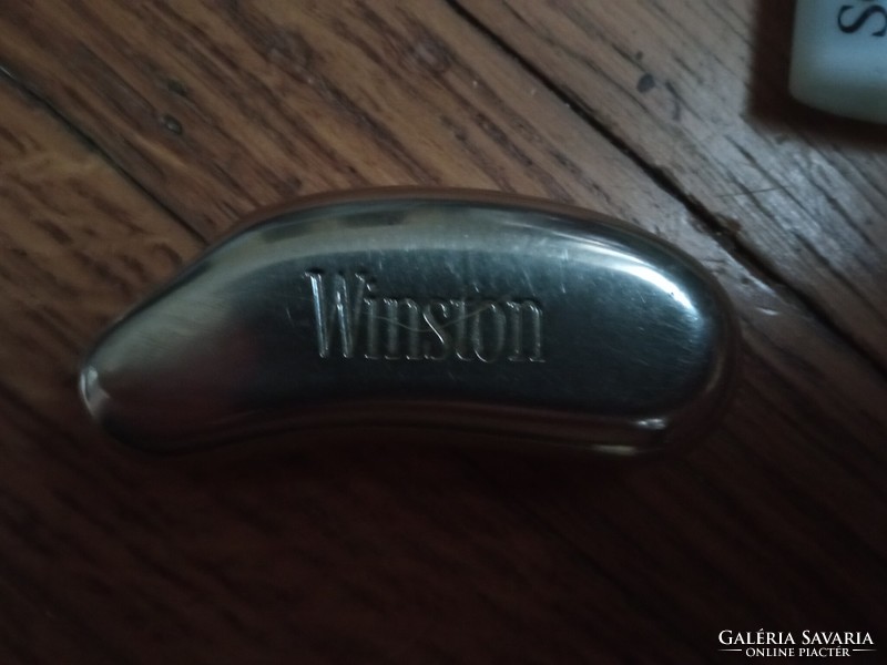 Vintage Winston Óngyújtó tok