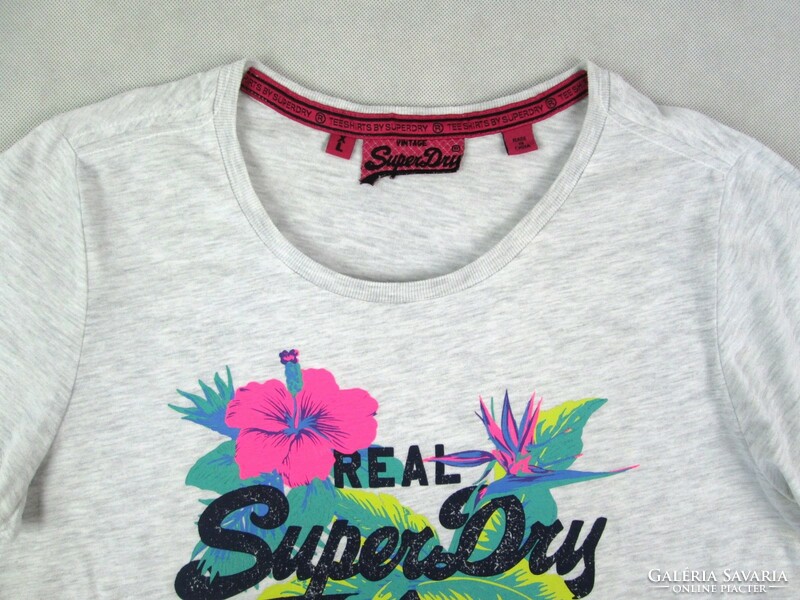 Original superdry (xl) pretty short-sleeved women's t-shirt top