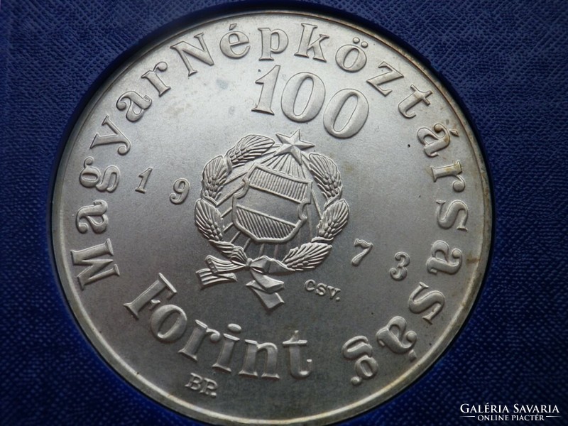 1973 petőfi 50+100 forint ezüst érmepár