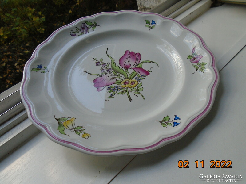 Copeland-spode bowl with a spectacular floral pattern 27 cm