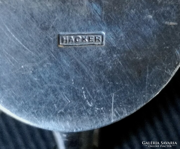 DT/349 – HACKER ezüstözött tejszínes kiöntő