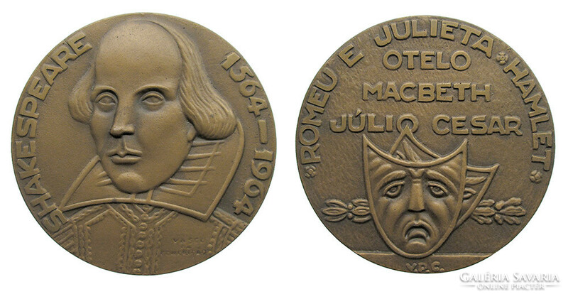 Vasco de Conceicao: William Shakespeare