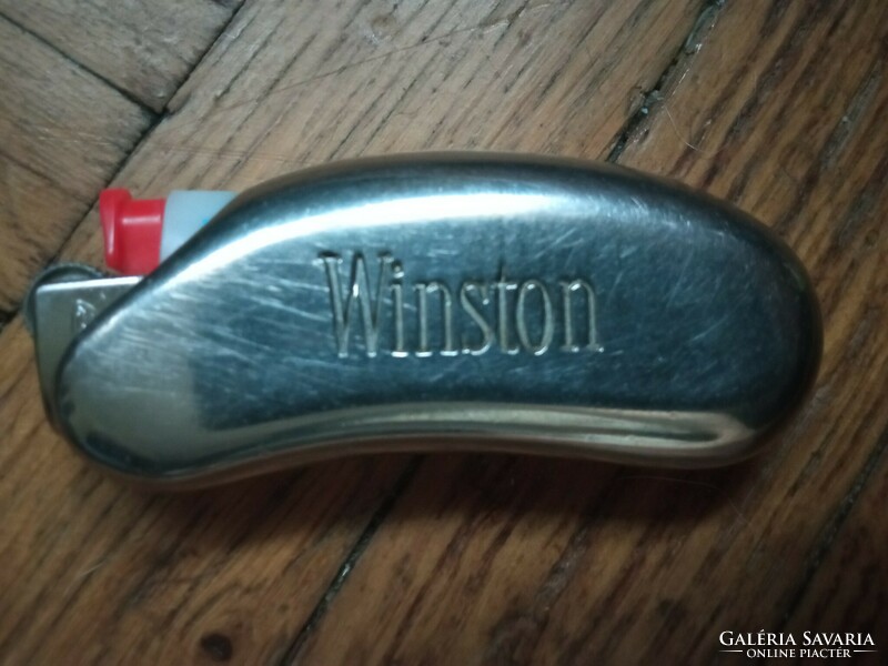 Vintage Winston Óngyújtó tok