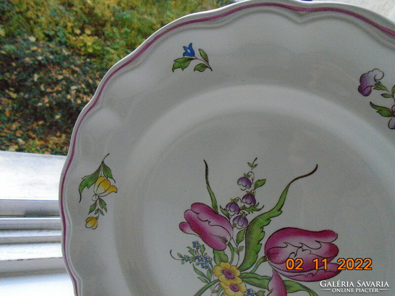 Copeland-spode bowl with a spectacular floral pattern 27 cm