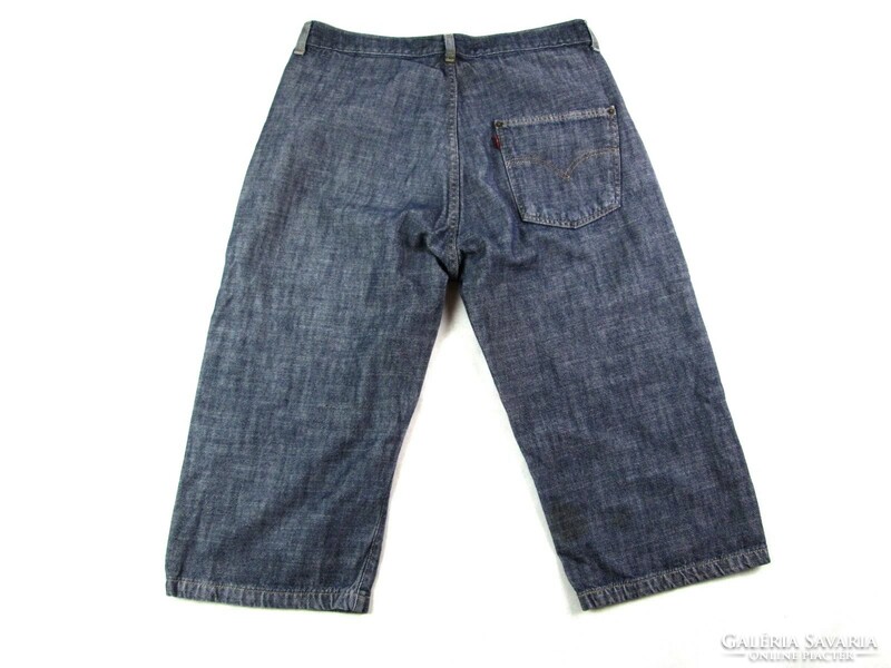 Original Levis (w34 / l19) men's three-quarter length fisherman's jeans